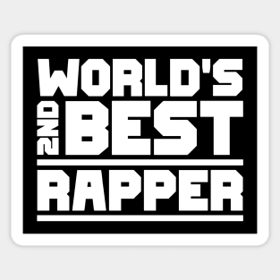 2nd best rapper Sticker